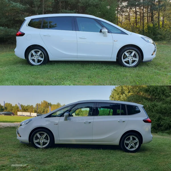 Opel Zafira C Tourer 38