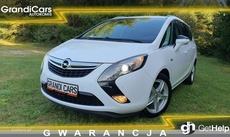 Opel Zafira C Tourer 41