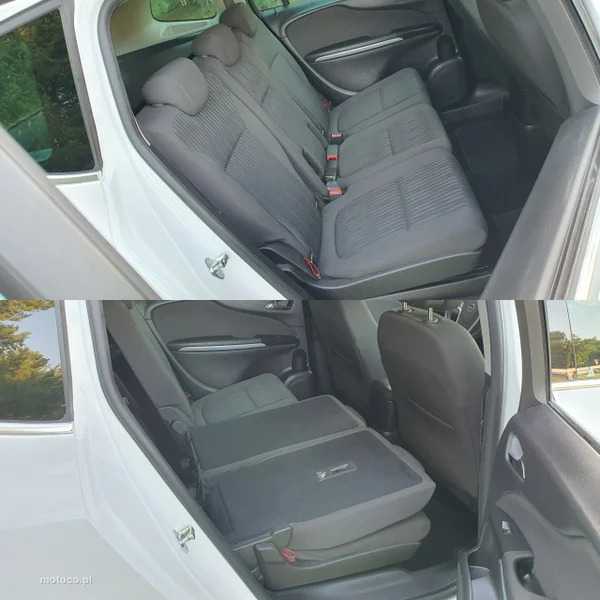 Opel Zafira C Tourer 10