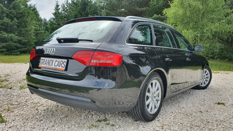 Audi A4 B8 2
