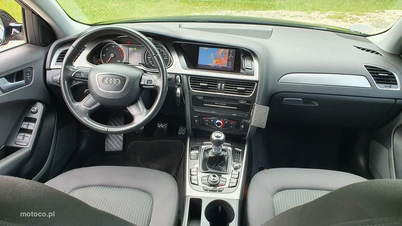 Audi A4 B8 5