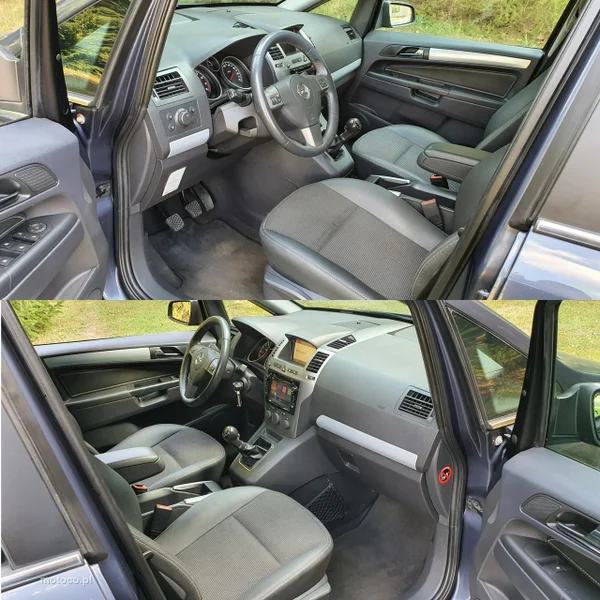 Opel Zafira B 15