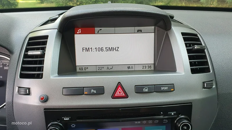 Opel Zafira B 22