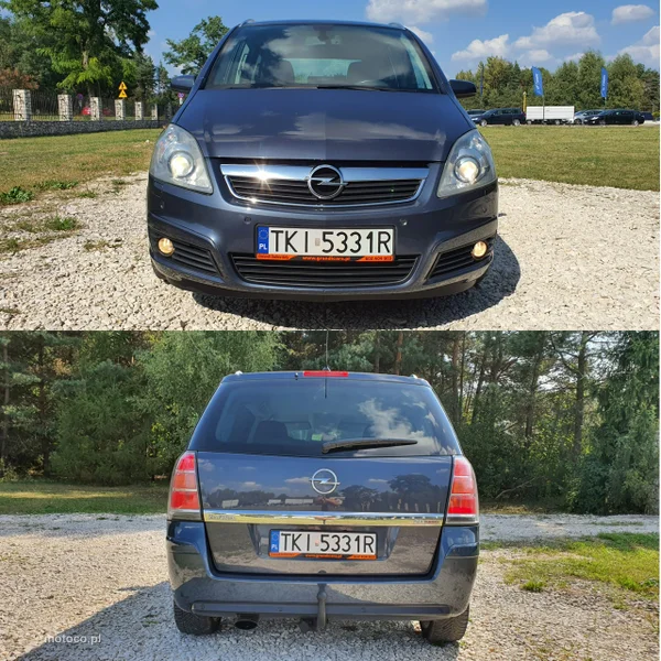 Opel Zafira B 36