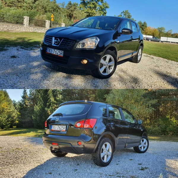 Nissan Qashqai 35