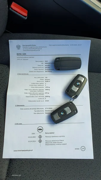 BMW Seria 3 E90 320 27
