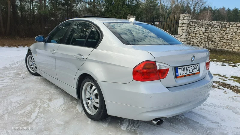 BMW Seria 3 E90 320 4