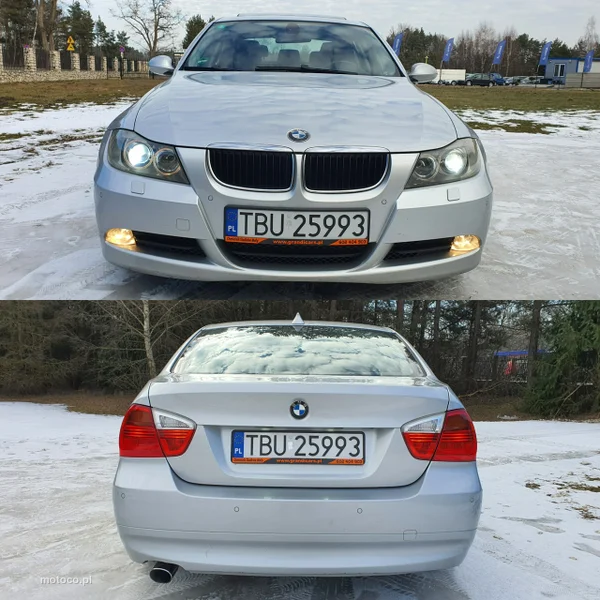 BMW Seria 3 E90 320 35