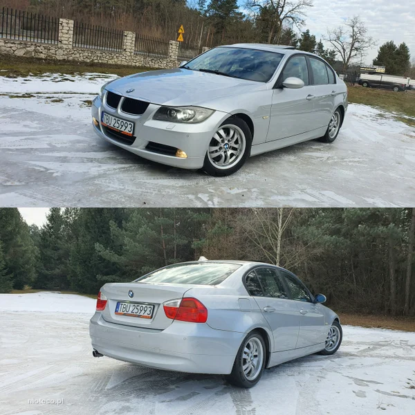 BMW Seria 3 E90 320 41
