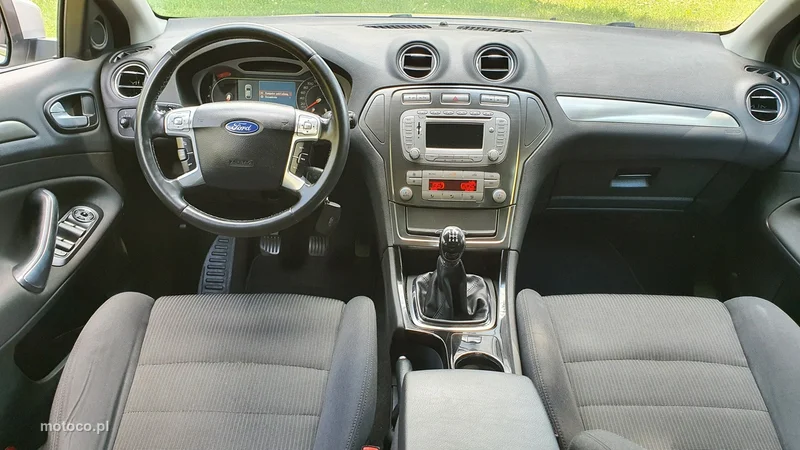 Ford Mondeo IV 5