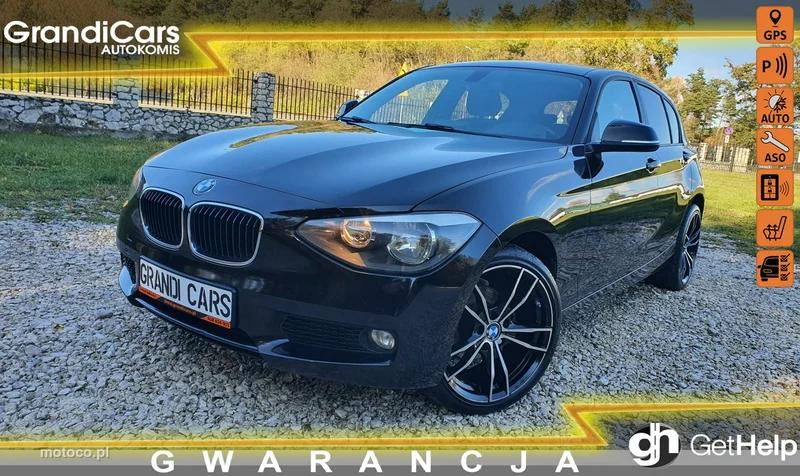 BMW Seria 1 F20 116