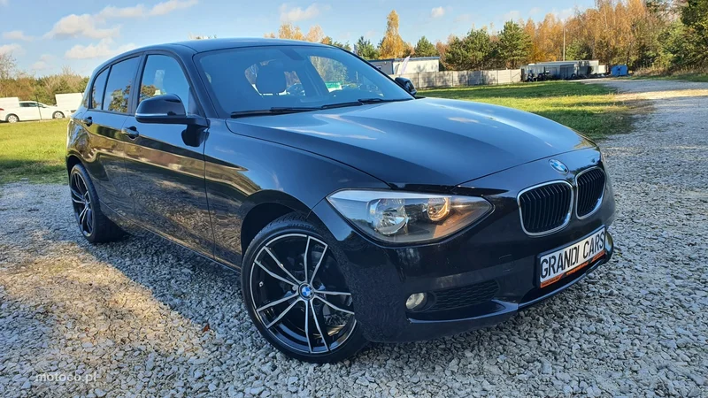 BMW Seria 1 F20 116 3