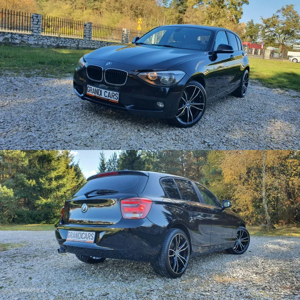 BMW Seria 1 F20 116 40