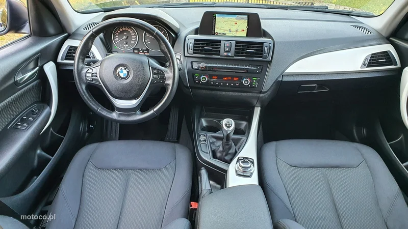 BMW Seria 1 F20 116 5