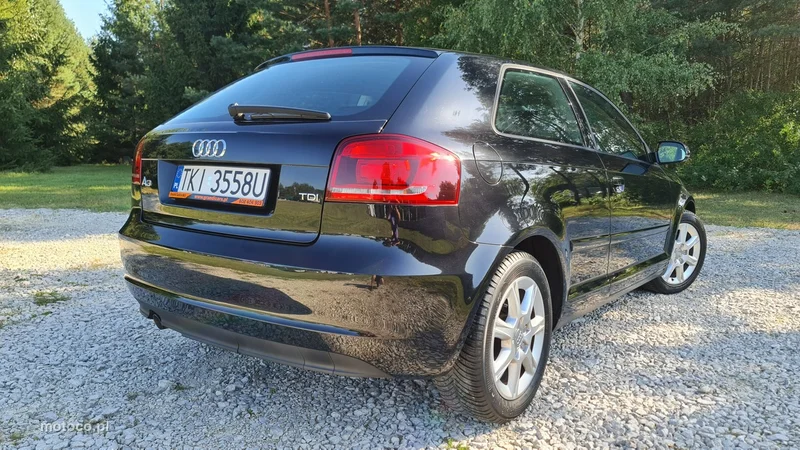 Audi A3 8P 2