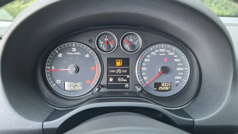Audi A3 8P 15