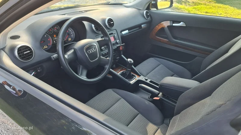 Audi A3 8P 9