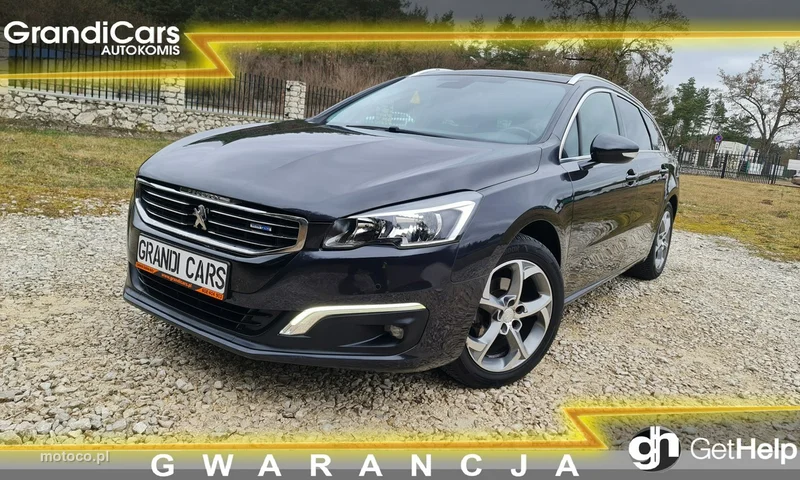 Peugeot 508 SW 2