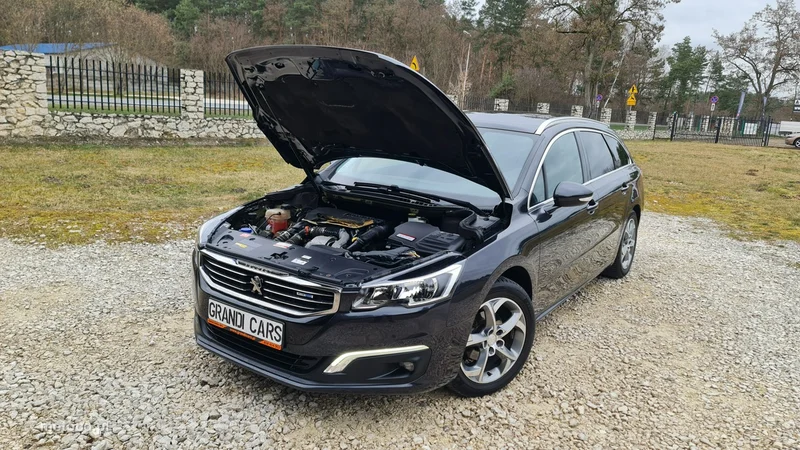 Peugeot 508 SW 30