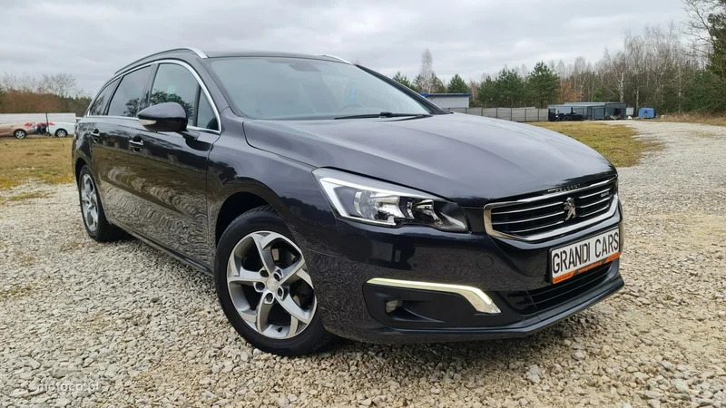 Peugeot 508 SW 4
