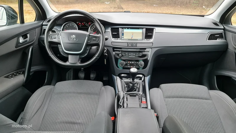 Peugeot 508 SW 5
