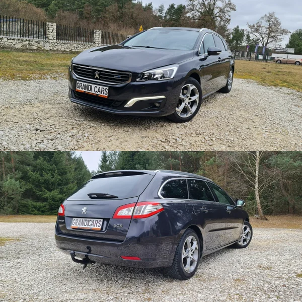 Peugeot 508 SW 42