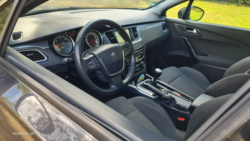 Peugeot 508 SW 11