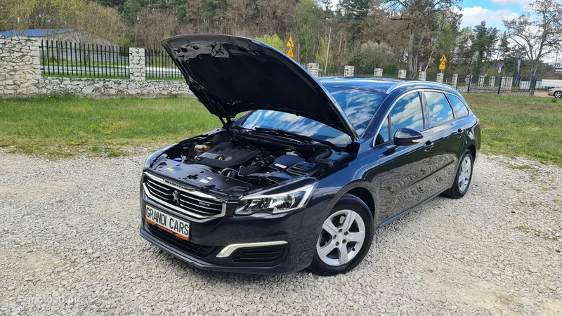 Peugeot 508 SW 30