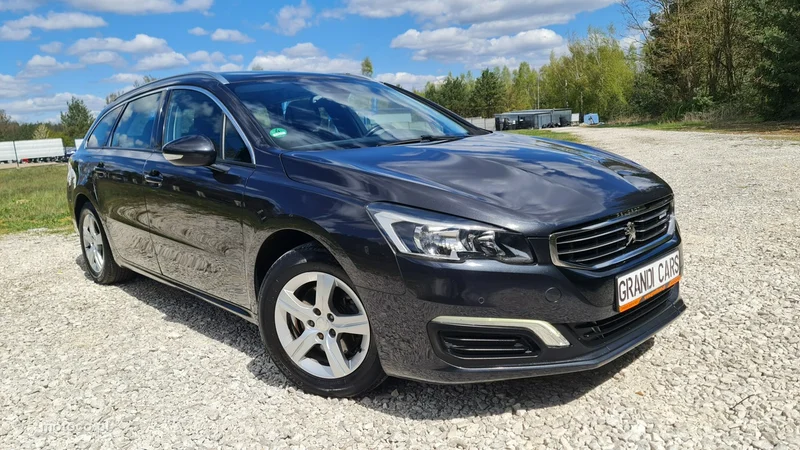 Peugeot 508 SW 4