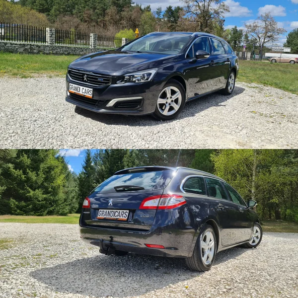 Peugeot 508 SW 40