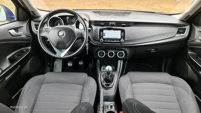 Alfa Romeo Giulietta 5