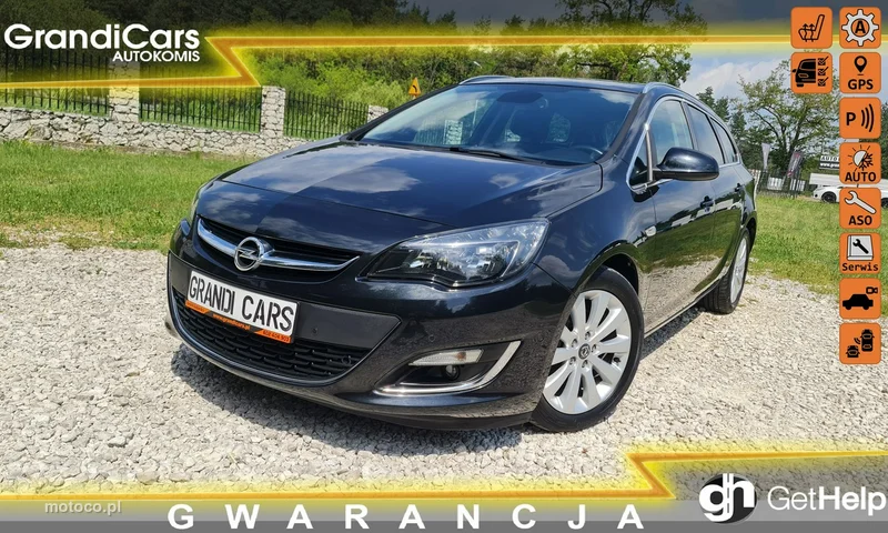 Opel Astra J