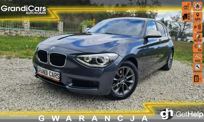BMW Seria 1 F20 118