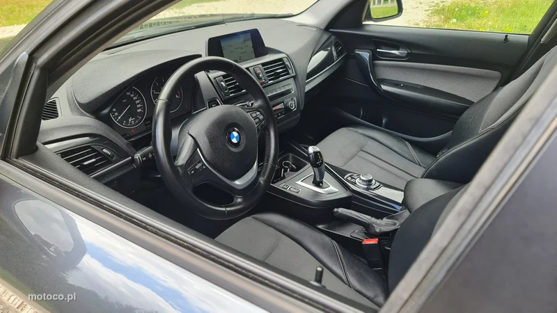 BMW Seria 1 F20 118 11