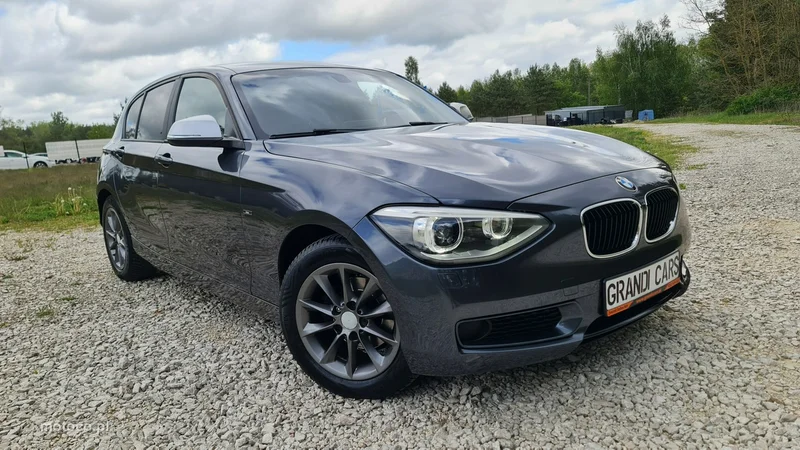 BMW Seria 1 F20 118 3
