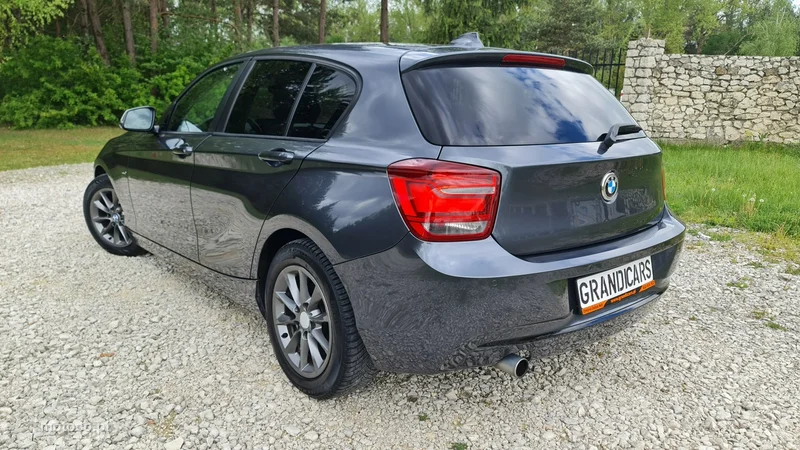 BMW Seria 1 F20 118 4