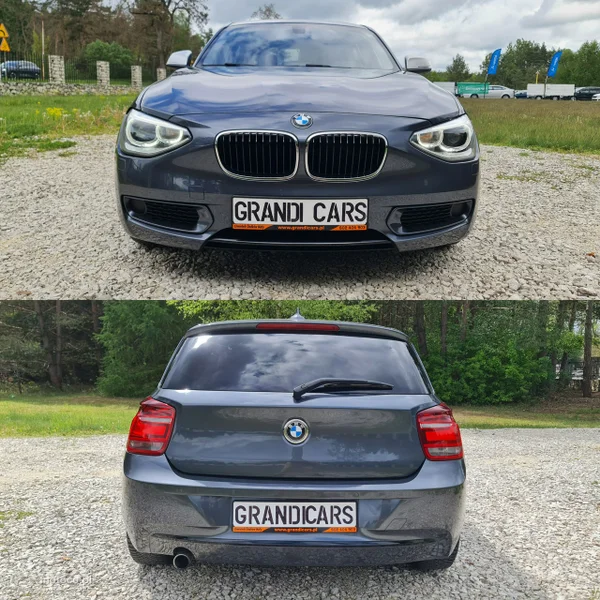 BMW Seria 1 F20 118 34