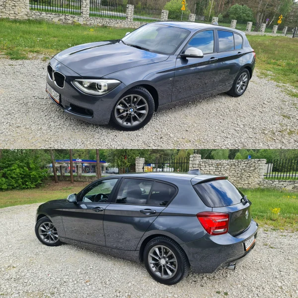 BMW Seria 1 F20 118 41