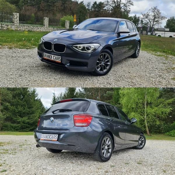 BMW Seria 1 F20 118 42