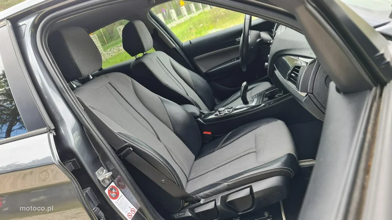 BMW Seria 1 F20 118 7
