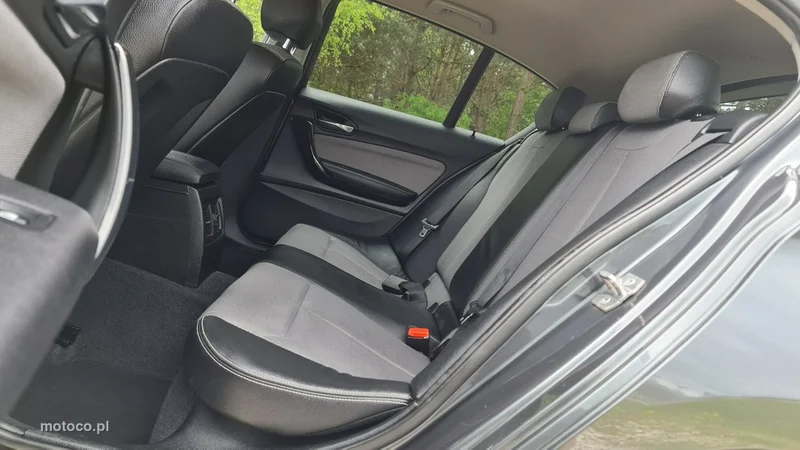 BMW Seria 1 F20 118 8