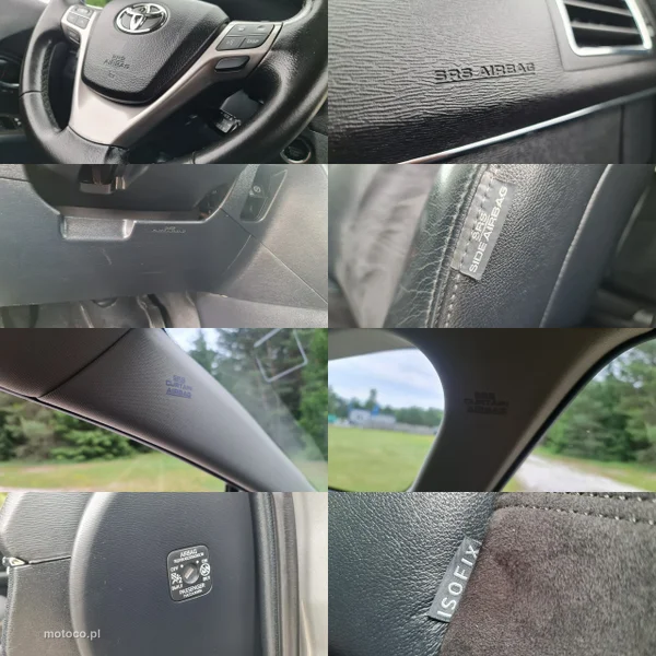 Toyota Avensis T27 28