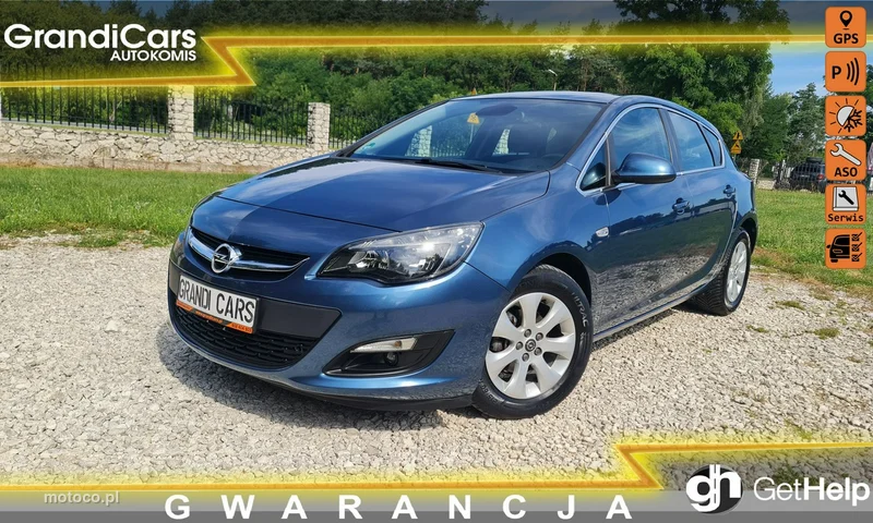 Opel Astra J