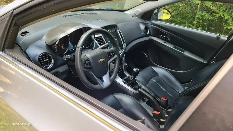 Chevrolet Cruze 11