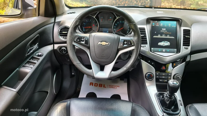 Chevrolet Cruze 16