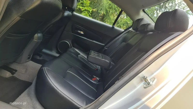 Chevrolet Cruze 8
