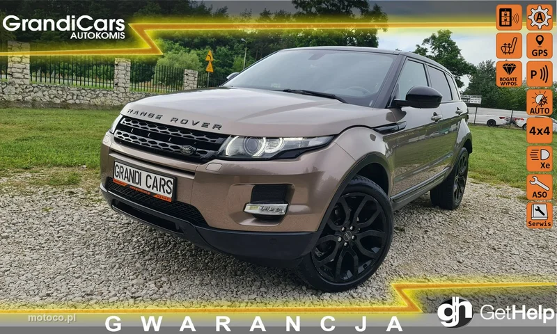 Land Rover Range Rover Evoque