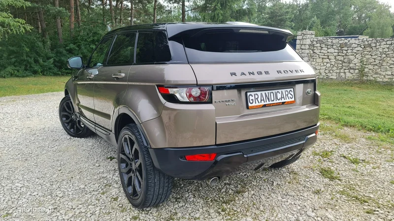 Land Rover Range Rover Evoque 4