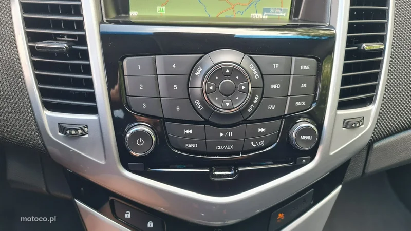 Chevrolet Cruze 22