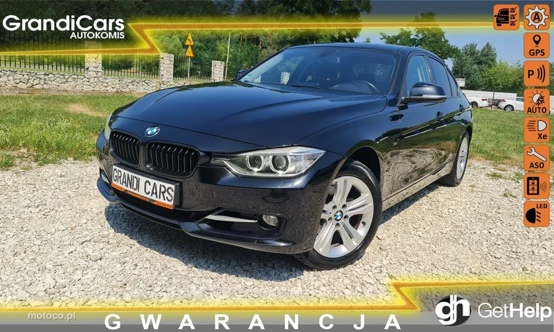 BMW Seria 3 F30 320